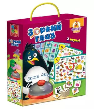 Настольная игра VLADI TOYS VT8010-01 Зоркий глаз