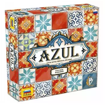 Настольная игра Zvezda Азул 8965
