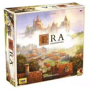 Настольная игра Звезда "Эра. Средневековье"