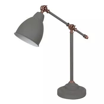 настольная лампа Arte lamp Braccio A2054LT-1GY