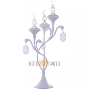 Настольная лампа Arte lamp Montmartre A3239LT-3WH