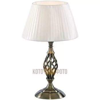 Настольная лампа Arte lamp Zanzibar A8390LT-1AB