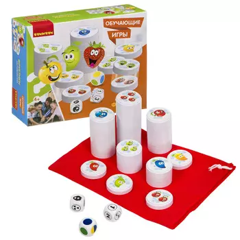 Настольная обучающая игра "Фруктики" Bondibon
