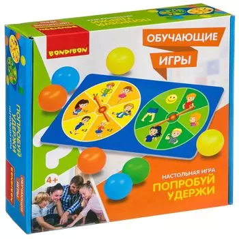 Настольная обучающая игра "Попробуй удержи" BONDIBON BB3439
