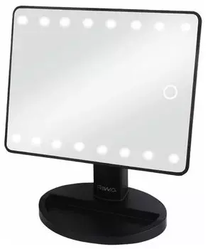 Настольное зеркало с подсветкой GWF146