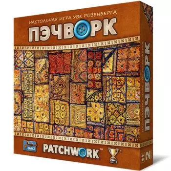 Настольня игра Crowd Games "Пэчворк" арт.7803