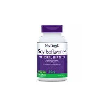 Natrol Сой Изофлавон Soy Isoflavones 120 капсул