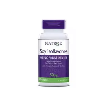 Natrol Сой Изофлавон Soy Isoflavones 60 капсул
