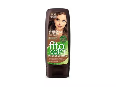 Натуральн оттен бальзам для волос Fito Color Professional 4.36 Мокко 140 мл