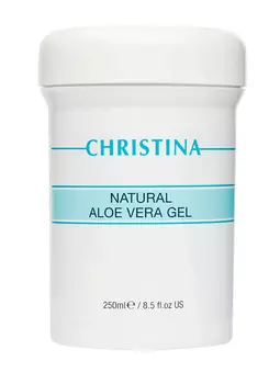 Натуральный гель алоэ вера Christina Natural Aloe Vera Gel 250мл