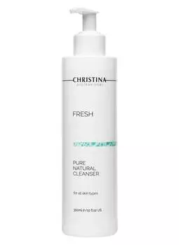 Натуральный очиститель для всех типов кожи Christina Fresh Pure &amp; Natural Cleanser 300мл