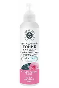 Натуральный тоник для лица ДОМ ПРИРОДЫ с вытяжкой из грязи Сакского озера Тонус для зрелой кожи, 150г
