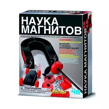 Научный набор 4М Наука магнитов