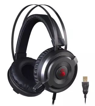 Наушники A4Tech Bloody G520S серый