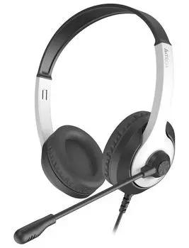 Наушники A4Tech Fstyler FH100U белый/черный