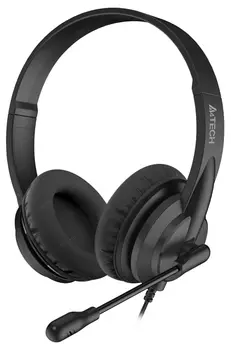 Наушники A4Tech HS-10 черный