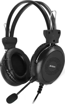 Наушники A4Tech HU-30 черный