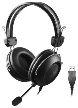 Наушники A4Tech HU-35 черный