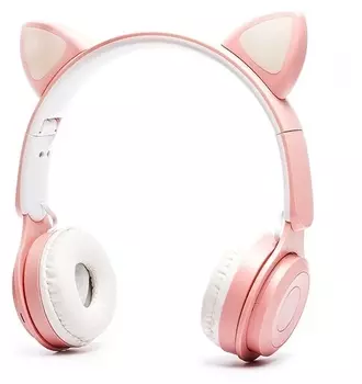 Наушники Activ Cat X-72M Pink