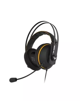 Наушники ASUS TUF Gaming H7 чёрно-жёлтая (90YH01NY-B3UA00)
