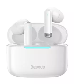Наушники Baseus Bowie E9 White NGTW120002