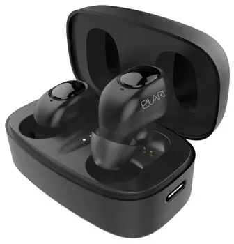 Наушники беспроводные Elari EarDrops EDS-001(черные)