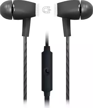 Наушники BoraSCO BSH-03 с магнитами Черные