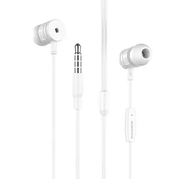 Наушники Borofone BM31 Mysterious Universal Earphones - White