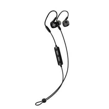 Наушники Canyon Bluetooth sport earphones with microphone black (H2CNSSBTHS1B)