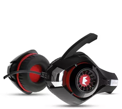 Наушники Crown CMGH-102T Black/Red