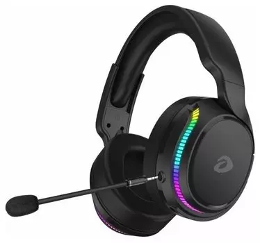 Наушники Dareu A710 Black (черный) 3.5мм+Type-C RGB