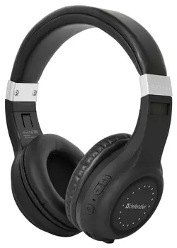 Наушники Defender FreeMotion B551 черный