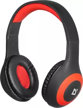 Наушники Defender FreeMotion B575 Black/Red (63575)