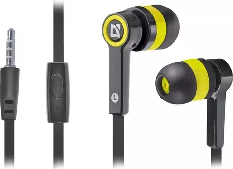 Наушники Defender Pulse 420 yellow