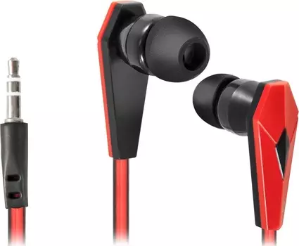Наушники Defender Trendy-704 красный/черный