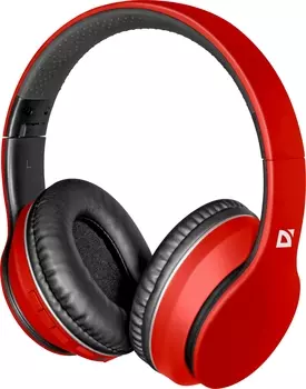 Наушники DefenderFreeMotion B580 Red (63581)