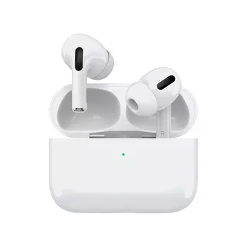 Наушники Deppa Air Pro, TWS, беспроводные, белый (44167)