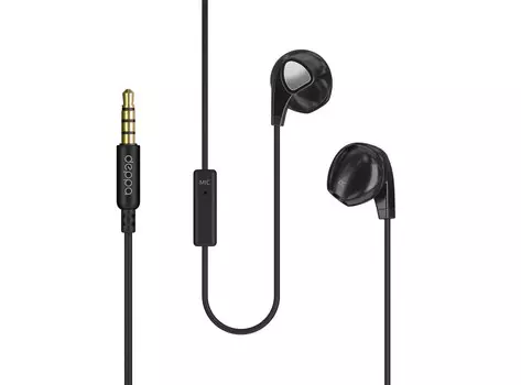 Наушники Deppa Stereo Air Pro черный