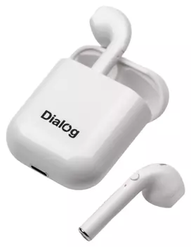 Наушники Dialog ES-35BT White