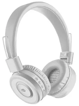 Наушники Digma BT-11 белый (L100BT)