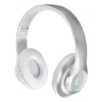 Наушники Digma BT-14 White-Silver (L150BT)