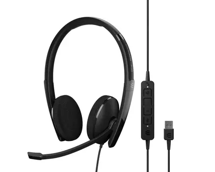 Наушники EPOS Sennheiser ADAPT 160T USB II Стерео гарнитура 1000901