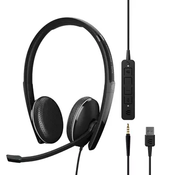 Наушники EPOS Sennheiser ADAPT 165T USB II Стерео гарнитура 1000902