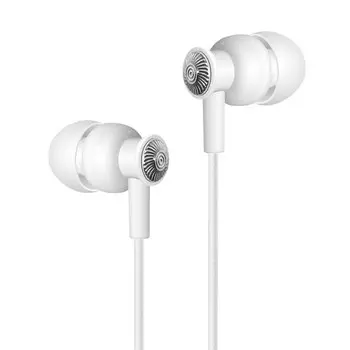 Наушники-гарнитура mObility mt-03, белые