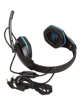Наушники Gembird MHS-G10 Black-Blue