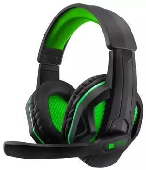 Наушники Harper GHS-R100 Black/Green