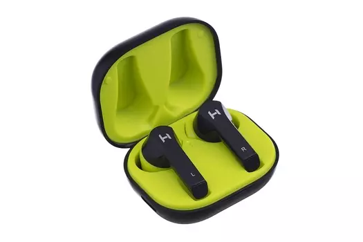 Наушники Harper HB-512 black/green
