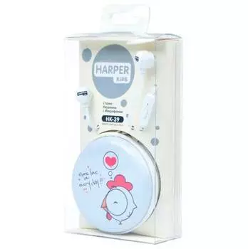 Наушники Harper KIDS HK-39 White