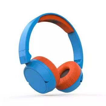Наушники Hiper LUCKY Blue детские (HTW-ZTX5) голубой