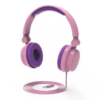 Наушники Hiper LUCKY Pink детские (HTW-VTX4) розовый